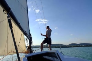 Private Sailing/Tihany Peninsula a private trip to Balaton