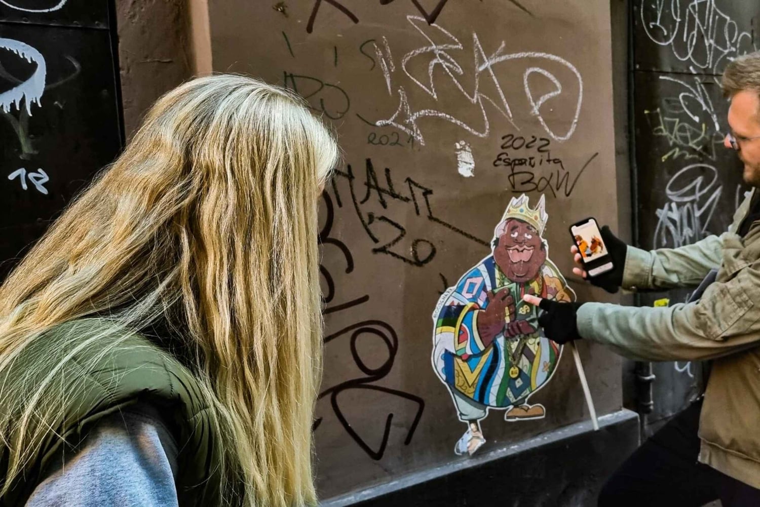 Privétour door de straat/Alternatief