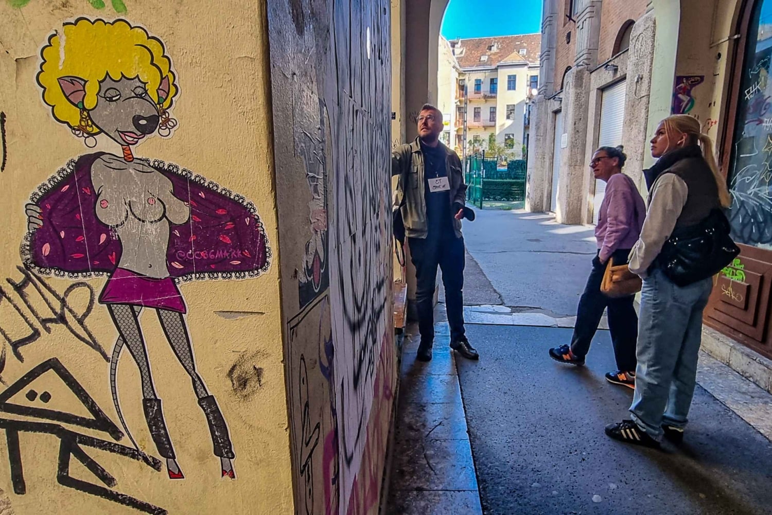 Privétour door de straat/Alternatief