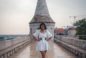 Private sunrise photography session at Fisherman Bastion