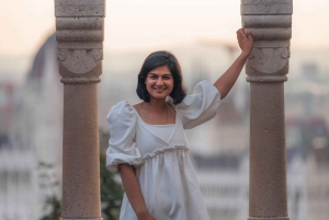 Private sunrise photography session at Fisherman Bastion