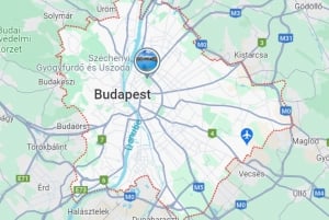 Private transfer: from BUD airport to Budapest city