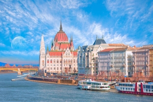 Privat transport: Wien til Budapest med 2 timers sightseeing