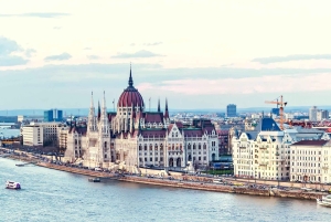 Privat transport: Wien til Budapest med 2 timers sightseeing