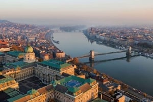 Privat spasertur i Budapest på nederlandsk