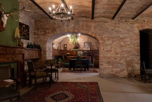 Private wine tasting event in authentic ambiance in Budapest