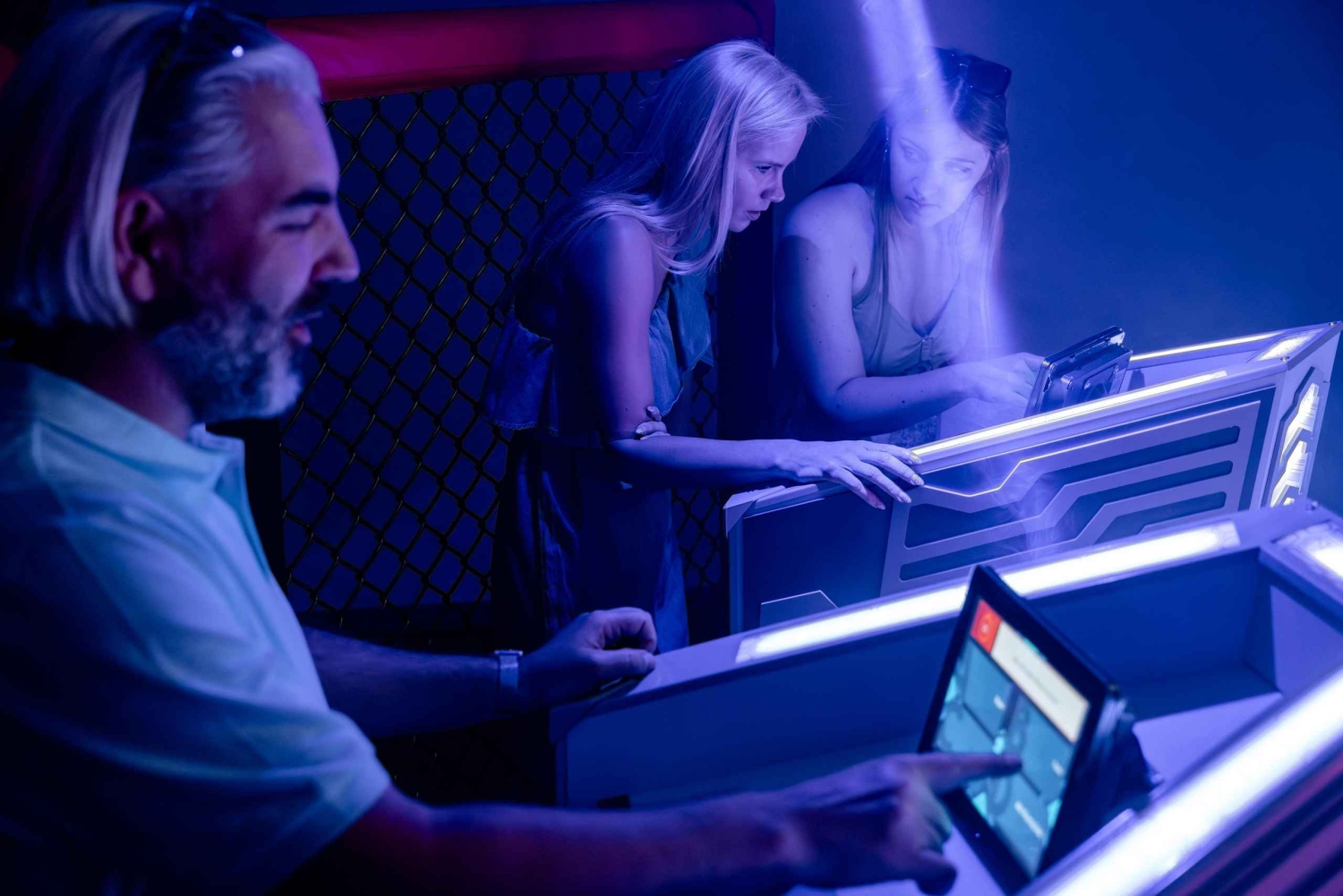 QuizBoxing: interactieve quizspelervaring in de stijl van een tv-show