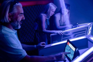 QuizBoxing: interactieve quizspelervaring in de stijl van een tv-show