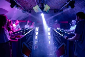 QuizBoxing: interactieve quizspelervaring in de stijl van een tv-show