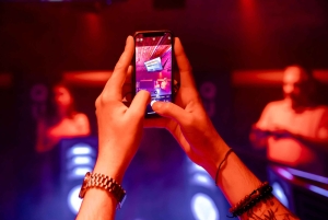 QuizBoxing: interactieve quizspelervaring in de stijl van een tv-show