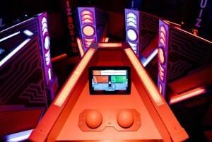 QuizBoxing: interactieve quizspelervaring in de stijl van een tv-show