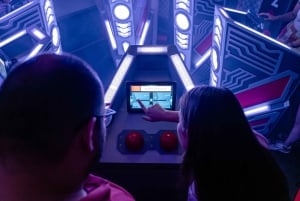 QuizBoxing: Experiência interativa de jogo de perguntas e respostas no estilo de um programa de TV