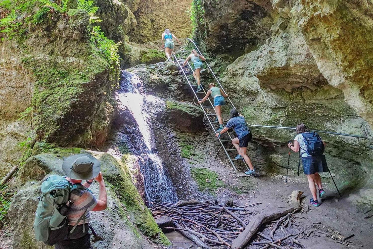 Avventura a piedi nella Gola del Ram