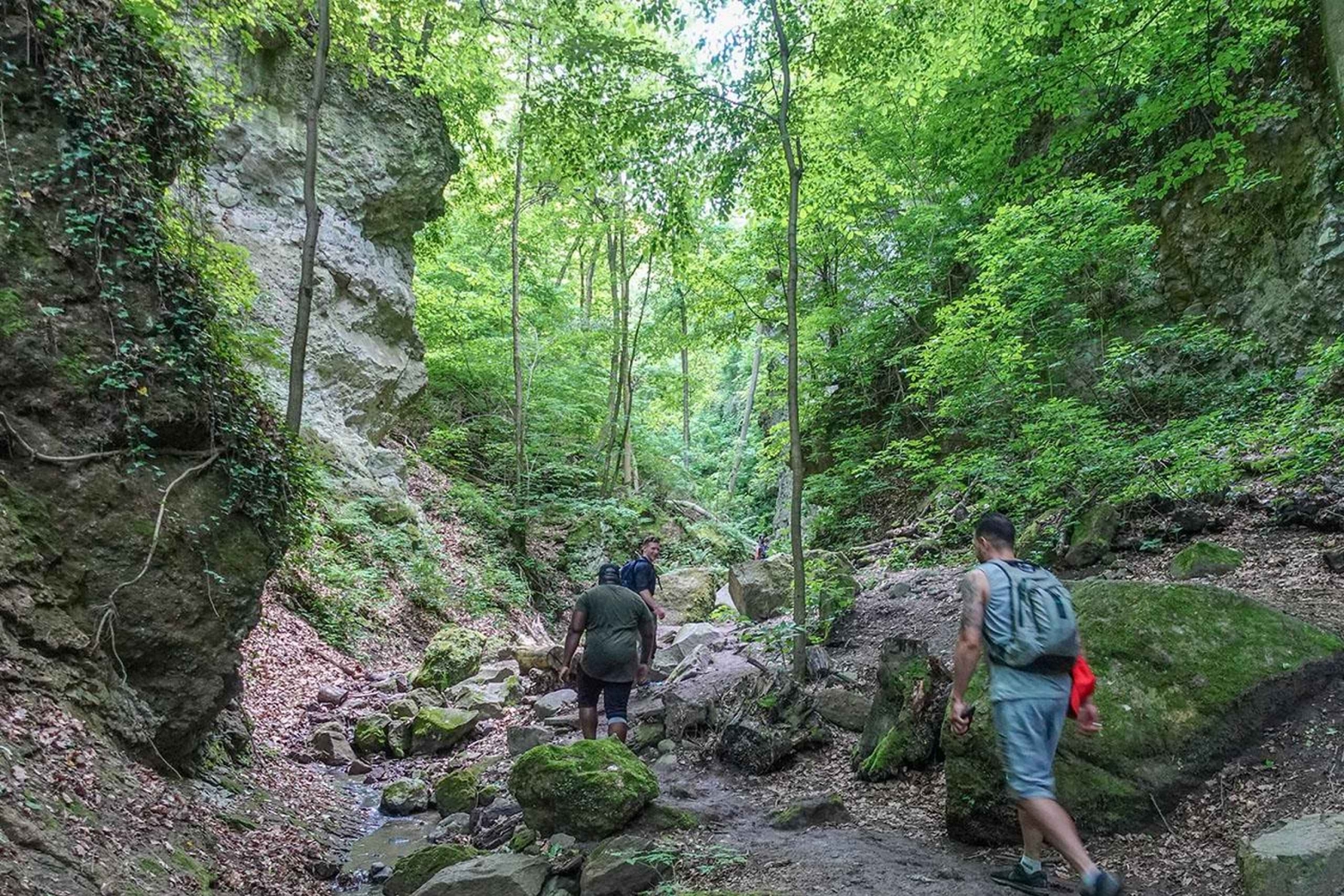 Avventura a piedi nella Gola del Ram