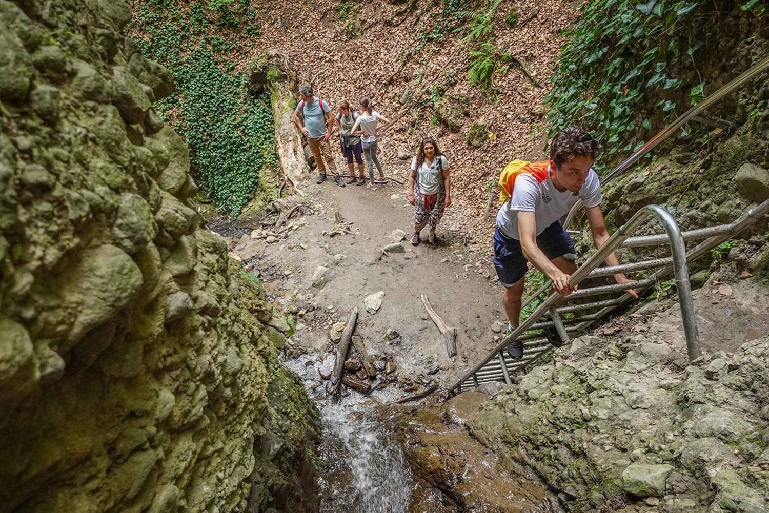 Avventura a piedi nella Gola del Ram