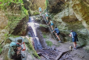 Avventura a piedi nella Gola del Ram