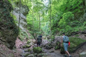 Avventura a piedi nella Gola del Ram