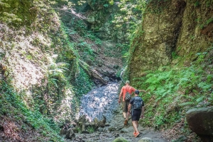 Avventura a piedi nella Gola del Ram
