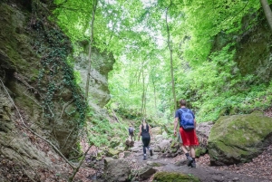Avventura a piedi nella Gola del Ram