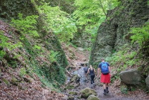 Avventura a piedi nella Gola del Ram