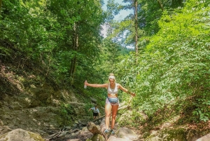 Avventura a piedi nella Gola del Ram