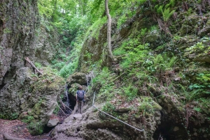 Avventura a piedi nella Gola del Ram
