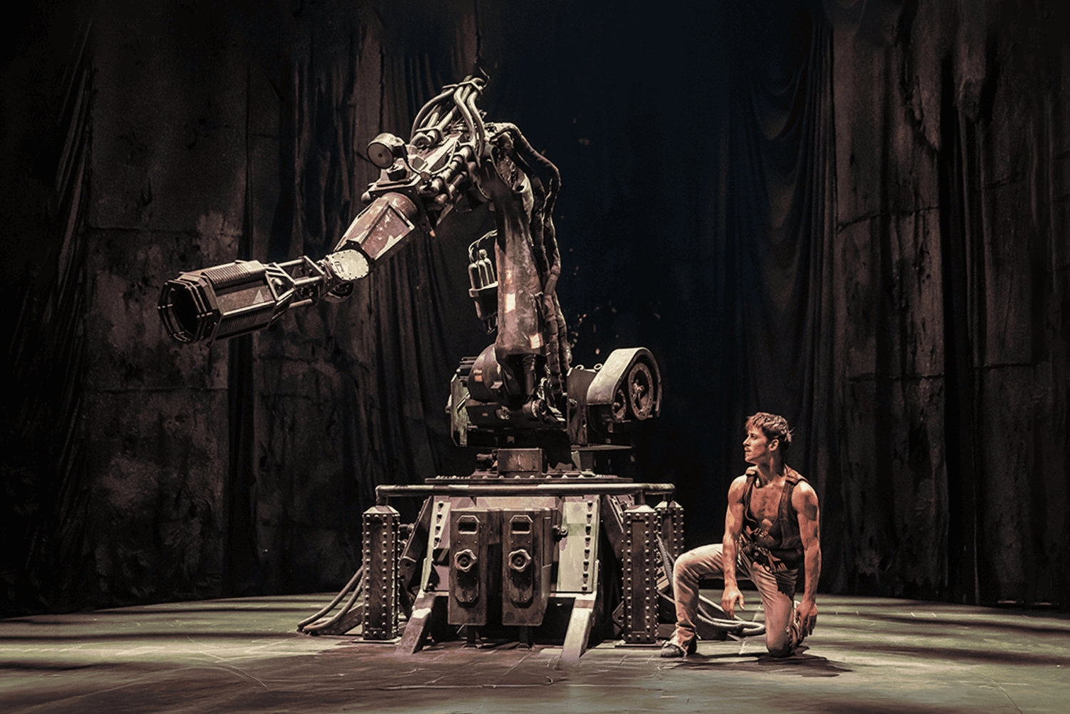 Recirquel Company: Entrébillet til det medrivende show Walk My World