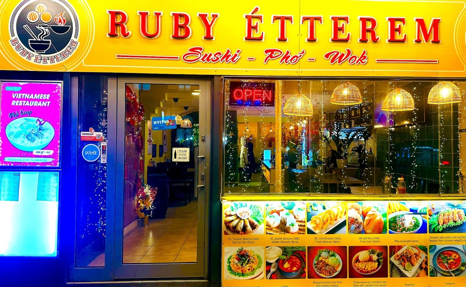 Ruby Étterem - All You Can Eat