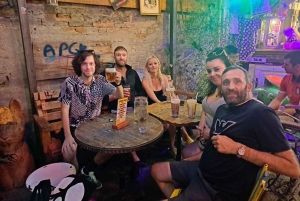 廃墟バーズ・プライベートツアー（文化、歴史、飲み物）