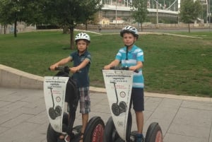 Segway Tour: Buda & Pest tour