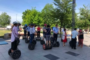 Segway Tour: Buda & Pest tour