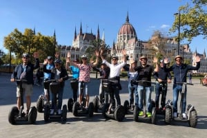 Segway Tour: Buda & Pest tour