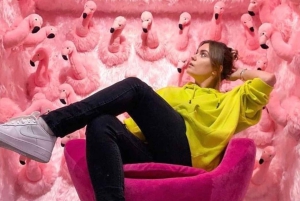 Ticket für das Selfie Museum Budapest