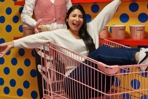 Selfie Museum Budapest Toegangsbewijs