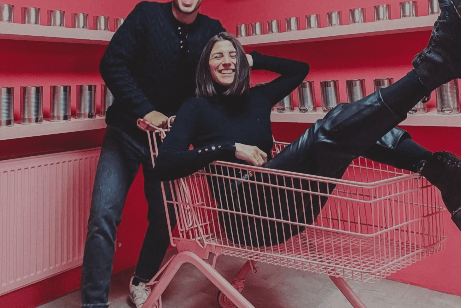 Selfie Museum Date met champagne, foto's en kaneelbroodjes