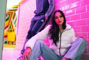 Selfie Museum Date With Champagne & Photos & Cinnamon Rolls