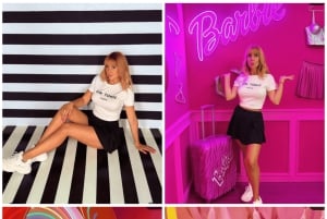 Selfie Museum Date With Champagne & Photos & Cinnamon Rolls