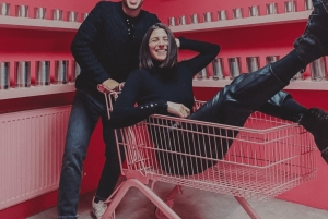 Selfie Museum Date met champagne, foto's en kaneelbroodjes