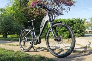 Halvprivat terrängcykeltur i Budabergen