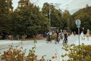 Tour semi-privado de bicicleta elétrica off-road nas colinas de Buda