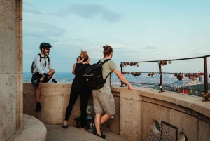 Tour semi-privado de bicicleta elétrica off-road nas colinas de Buda