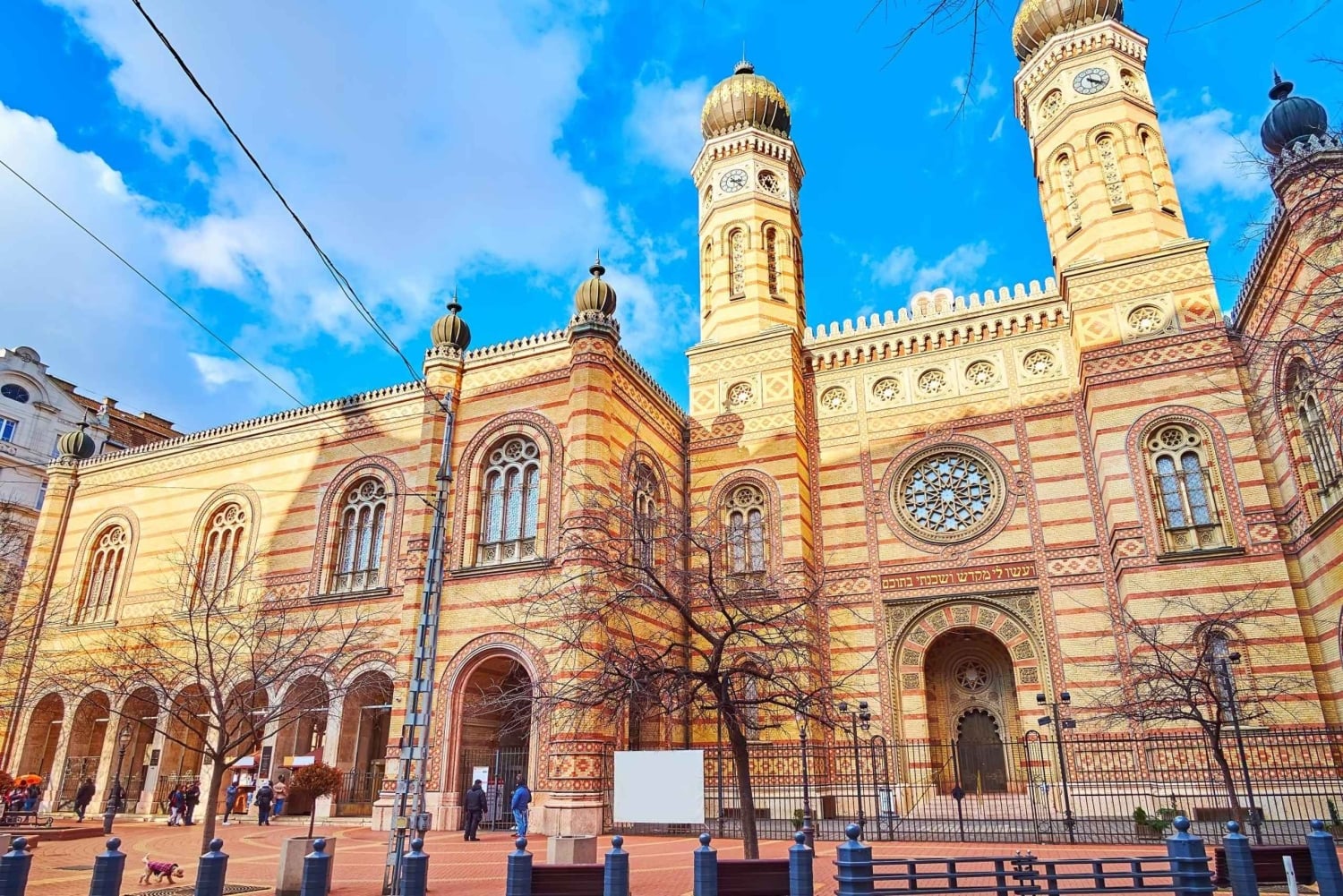 Wycieczka prywatna do Synagogi przy ulicy Dohány w Budapeszcie bez czekania w kolejce