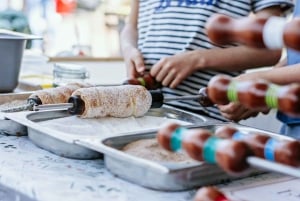 Budapest: Chimney Cake Workshop in City Park