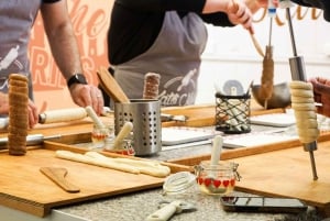 Budapest: Chimney Cake Workshop in City Park