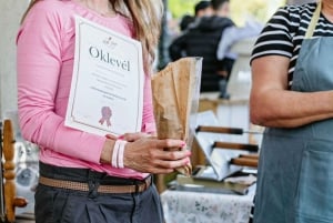 Budapest: Chimney Cake Workshop in City Park