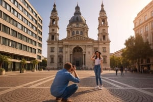 St Stephen’s Basilica, Dohany Synagogue, Budapest City Tour