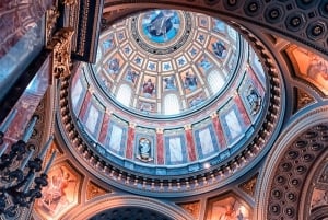 St Stephen’s Basilica, Dohany Synagogue, Budapest City Tour