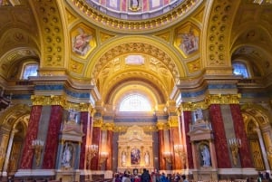 St Stephen’s Basilica, Dohany Synagogue, Budapest City Tour