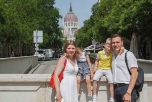 St Stephen’s Basilica, Dohany Synagogue, Budapest City Tour