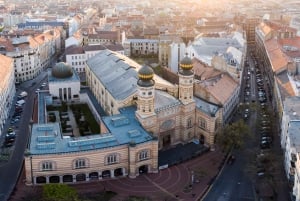 St Stephen’s Basilica, Dohany Synagogue, Budapest City Tour